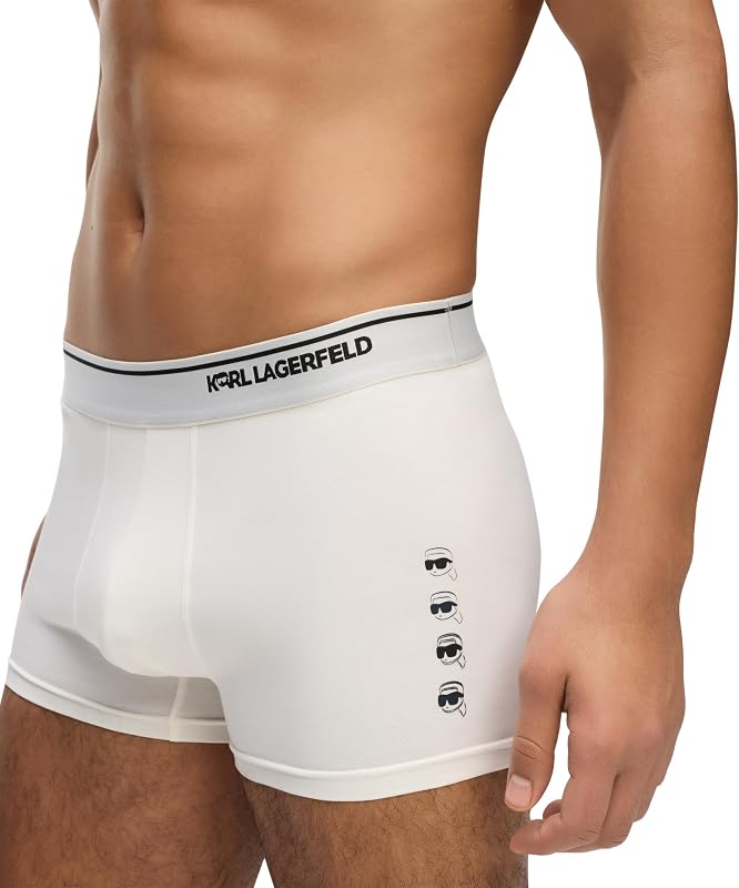 Herren Ikon Fusion Trunk (3 Pack) Silverlake/Cannoli/Sedona M