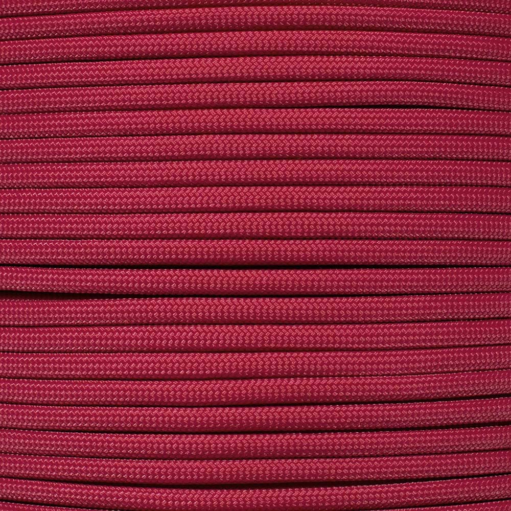 PARACORD PLANET 10', 20', 25', 50', 100' Hanks & 250', 1000' Spools of Parachute 550 Cord Type III 7 Strand Paracord Over 200 Colours