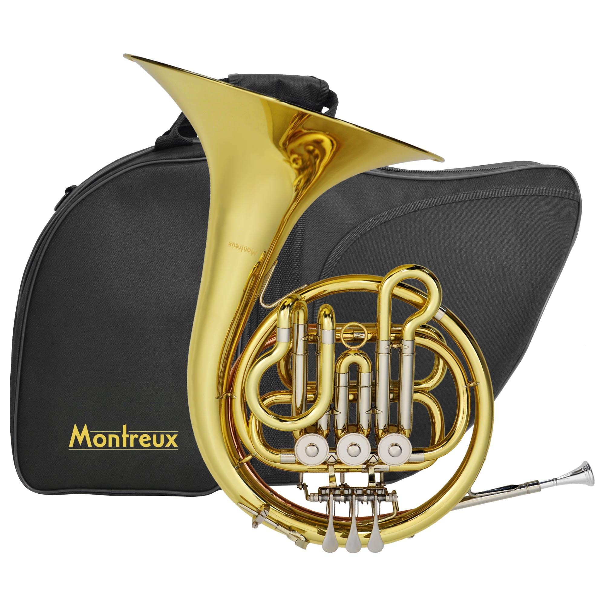 Montreux Sonata Mini French Horn with Case and Mouthpiece