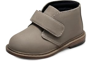 HARVEST LAND Kids Oxfords Shoes Boys Comfortable Dress Shoes Classic Uniform School Booties (Toddlers/Little Kids/Big Kids)