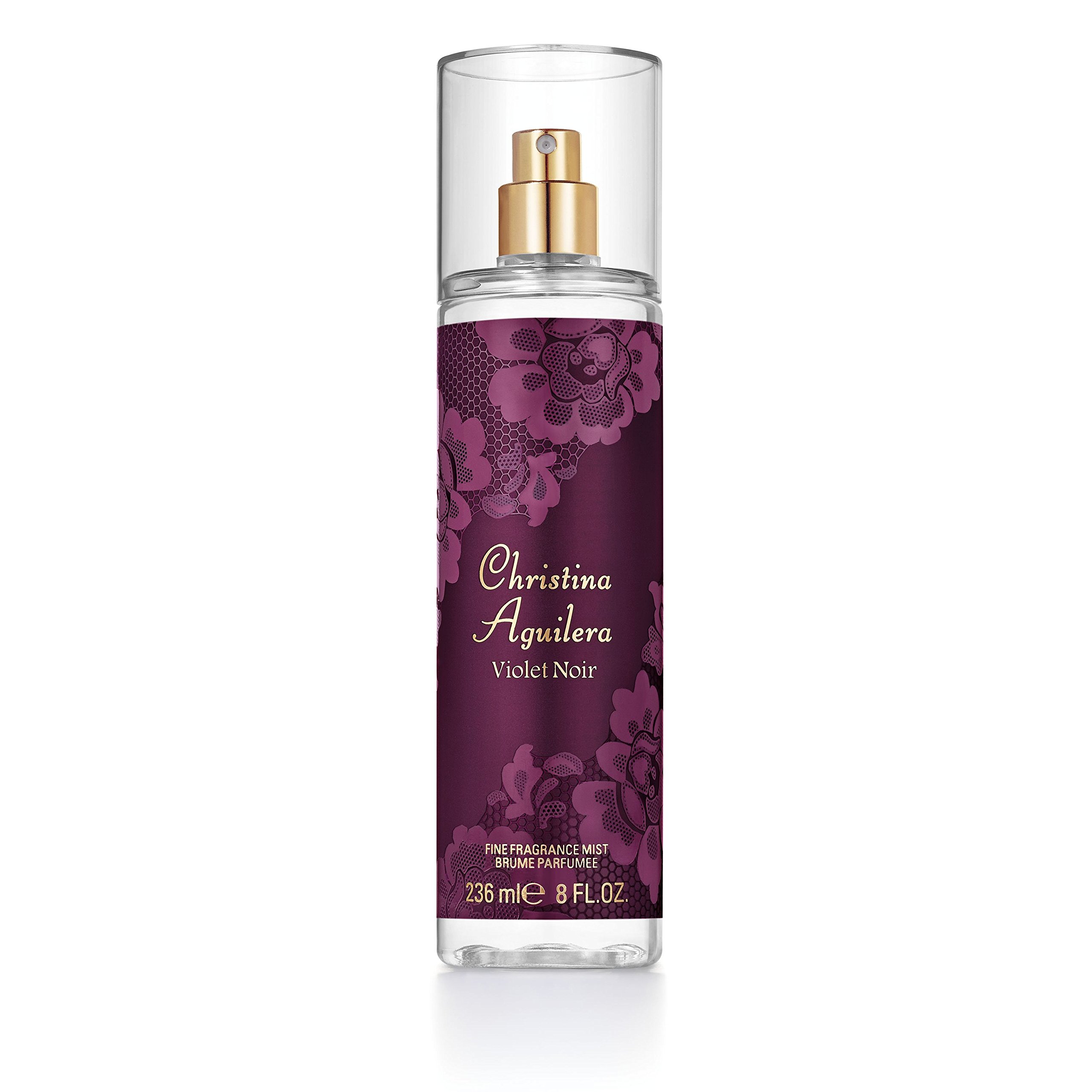 Christina Aguilera Violet Noir Fine Fragrance Mist, 236 ml (1er Pack)