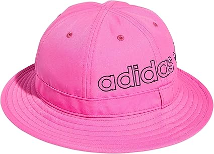 adidas pink bucket hat