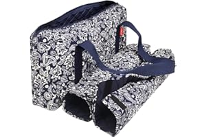 AMERICAN-WHOLESALER INC. New! - Empty Mahjong Bag - Paisley Blue Soft Bag by Linda Li™ - Empty Bag Only