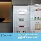Fridgemaster MTL55242E Freestanding Larder Fridge 242L 55cm White E Energy view 7