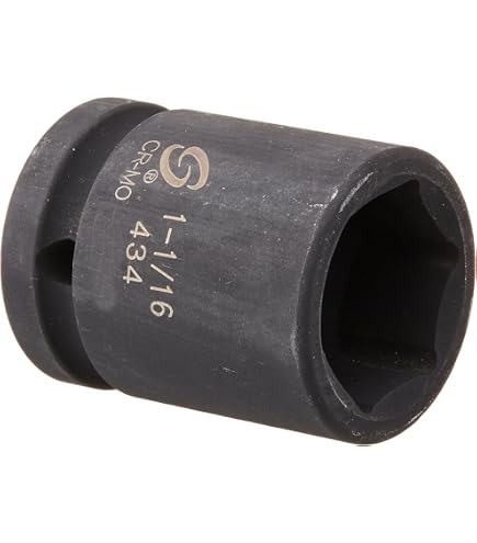 Stanley Proto J4711TM 1/4-Inch Drive 11mm 12-Point Socket – Tough, Torque-Ready & Made For Stubborn Bolts - View #9