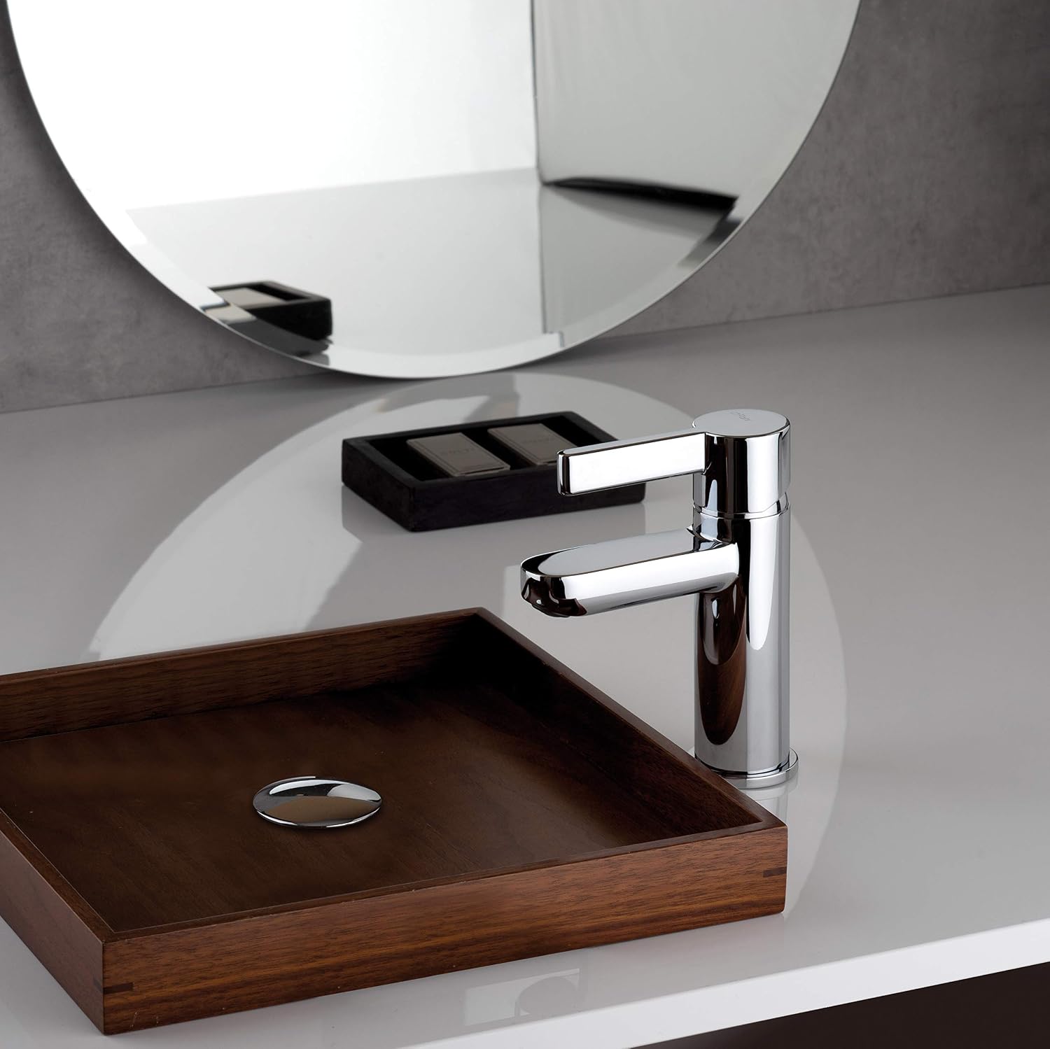 Bathroom tap, Chrome - Image 4