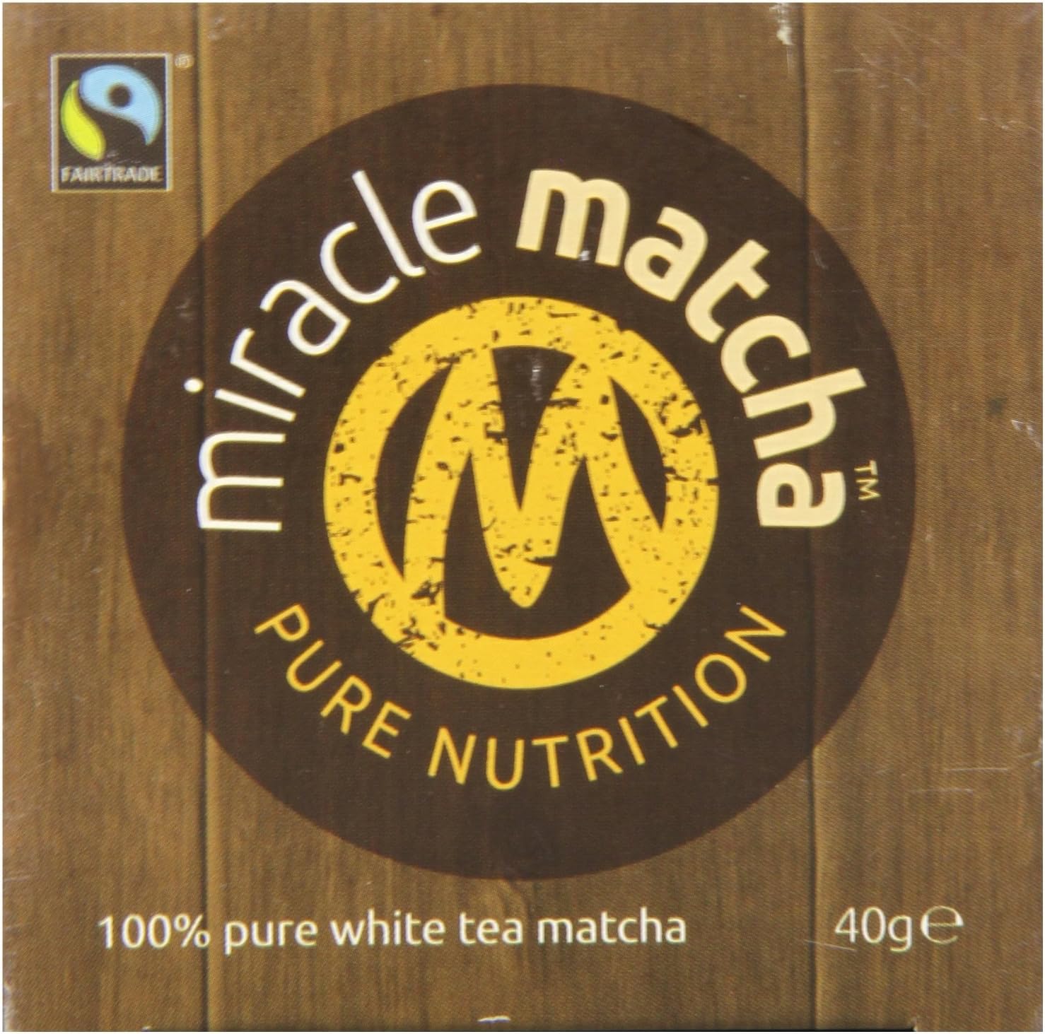 Miracle Matcha | White Tea Matcha | 1 x 40g