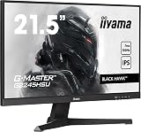 iiyama G-Master Black Hawk G2245HSU-B1 22 Inch Full HD Gaming Monitor view 2