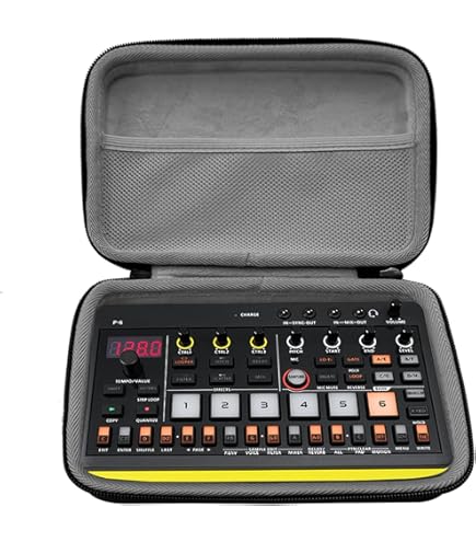 DTM・DAW Roland aira compact P-6 Creative Sampler Roland AIRA Compact P-6 Creative Sampler | Granular Sound