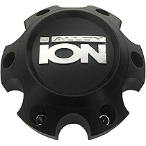 Ion Alloy C10134MB02 C-348-3 C10131502B Black Wheel Center