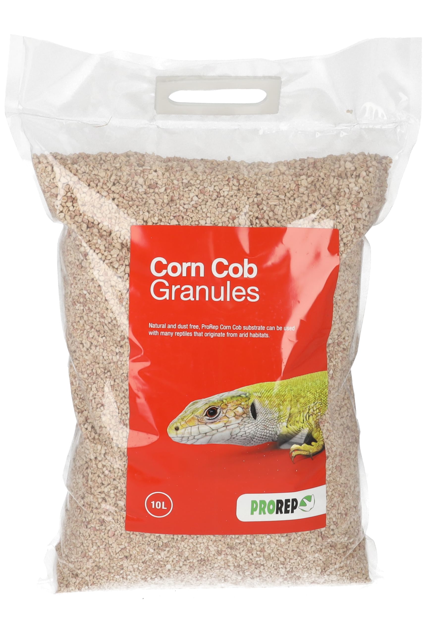 ProRep Corn Cob Granules 10L | Natural and Dust Free | 10L Bag |