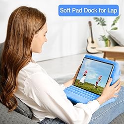 MOSISO Tablet Pillow Stand,Soft Tablet Holder for