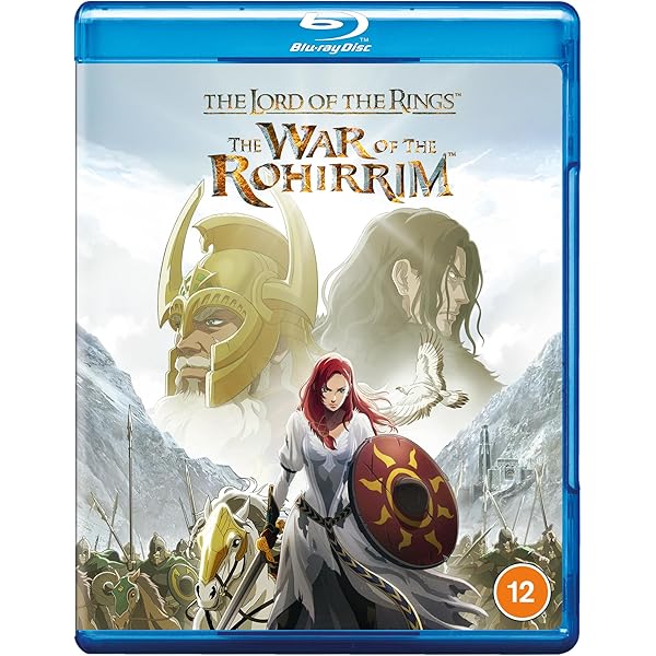 Amazon.com: The Lord of the Rings [ Blu-Ray, Reg.A/B/C Import