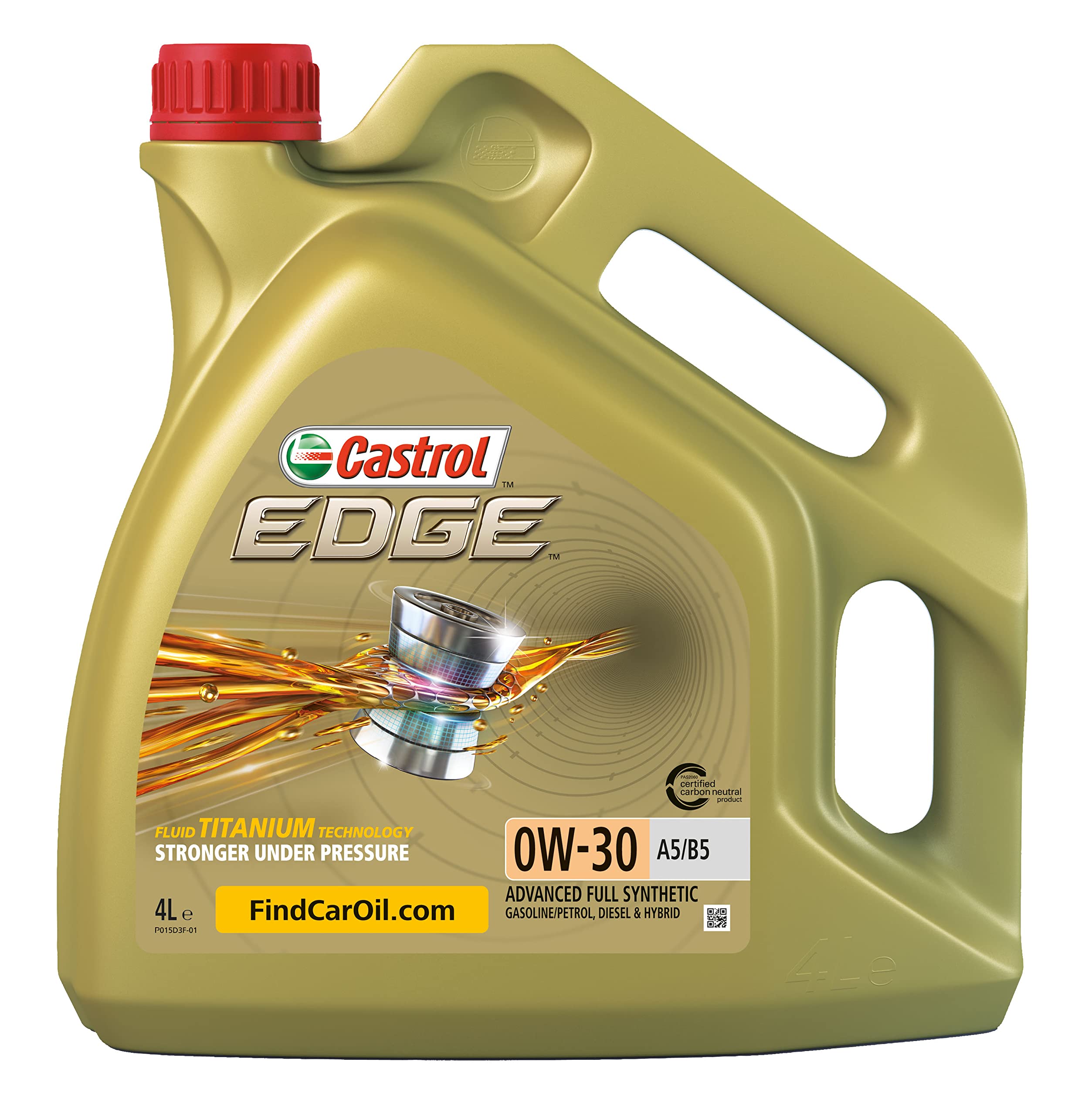 CASTROL EDGE 0W-30 A5/B5 Engine Oil 4L