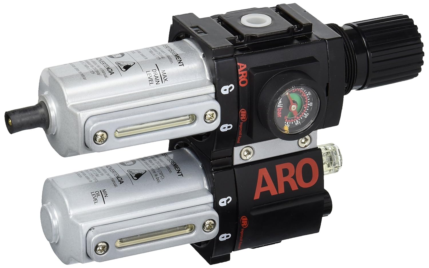 Amazon.com: Ingersoll Rand IRTC38221-610 Filter/Regulator/Lubricator  (Piggyback Style): Automotive