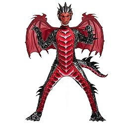 Spooktacular Creations Halloween Kids Red and Black