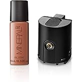 Mineral Air Reservoir Head + Mineral Air Rose Petal Blush Duo for Mineral Air Mist System