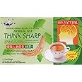 Tai Chi Ginseng ginkgo biloba green tea (THINK SHARP ) 12 tea bags each box (2X)