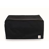 Dust Cover Compatible with xTool M2 Color Craft Laser Cutter &amp; Engraver, Black Nylon, Double Stitched and Waterproof Engraver Machine Dust Cover Perfect Dust Cover LLC