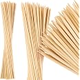 Green Home Professional Restaurant Stainless Steel Skewers | Square Extra Long 610 MM | for