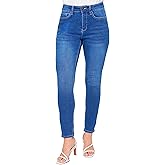 Royalty for Me Womens Women's Vintage Dream High Rise Skinny Jeans