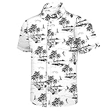 Hawaiian Shirt for Men, Beach Shirts for Mens