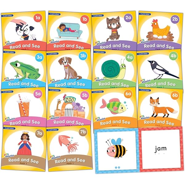 Finger Phonics 1-7巻セット Jolly Learning b249535bc51c6ab4da0fa1300523f3