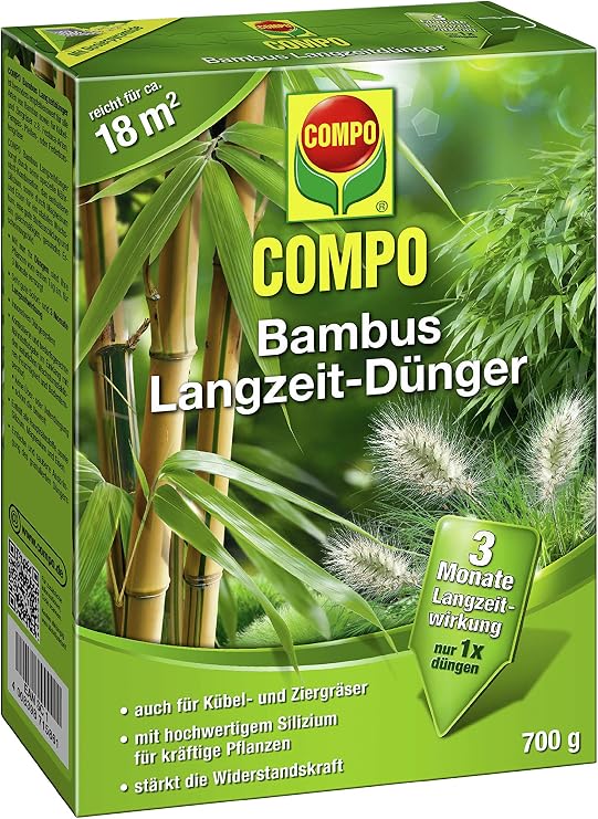 Compo 21586 - Fertilizante para bambú (larga duración, 700 g ...