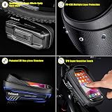 Faireach Bike Frame Bag Waterproof Phone Holder with Quick Release 6.8" view 6