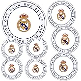 Desert Cactus Real Madrid FC Sticker Decal Vinyl Los Blancos Madridistas Soccer Laptop Water Bottle Car Scrapbook (Type 3-5)