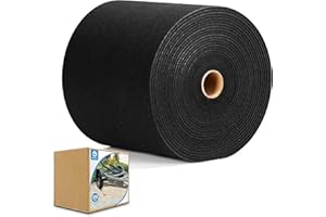 HBGOTL Premium Boat Trailer Bunk Carpet,28oz,12Inch Wide, Marine-Grade Quality, Built for Unrivaled Durability and Style