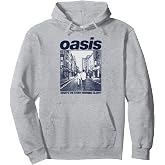 Oasis Amazon Exclusive WTSMG In Grey Pullover Hoodie