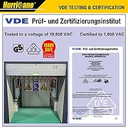 HURRICANE 1000V Insulated Electrician Screwdriver