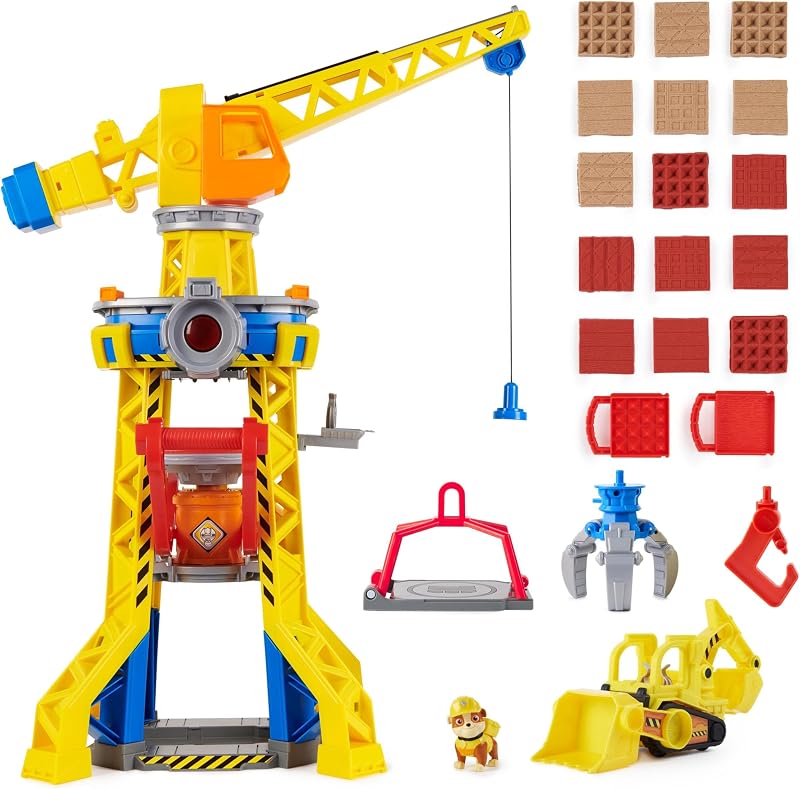 Ruben & Compagnie - Brico Park - Grue de Chantier Interactive — photo 2 sur 8