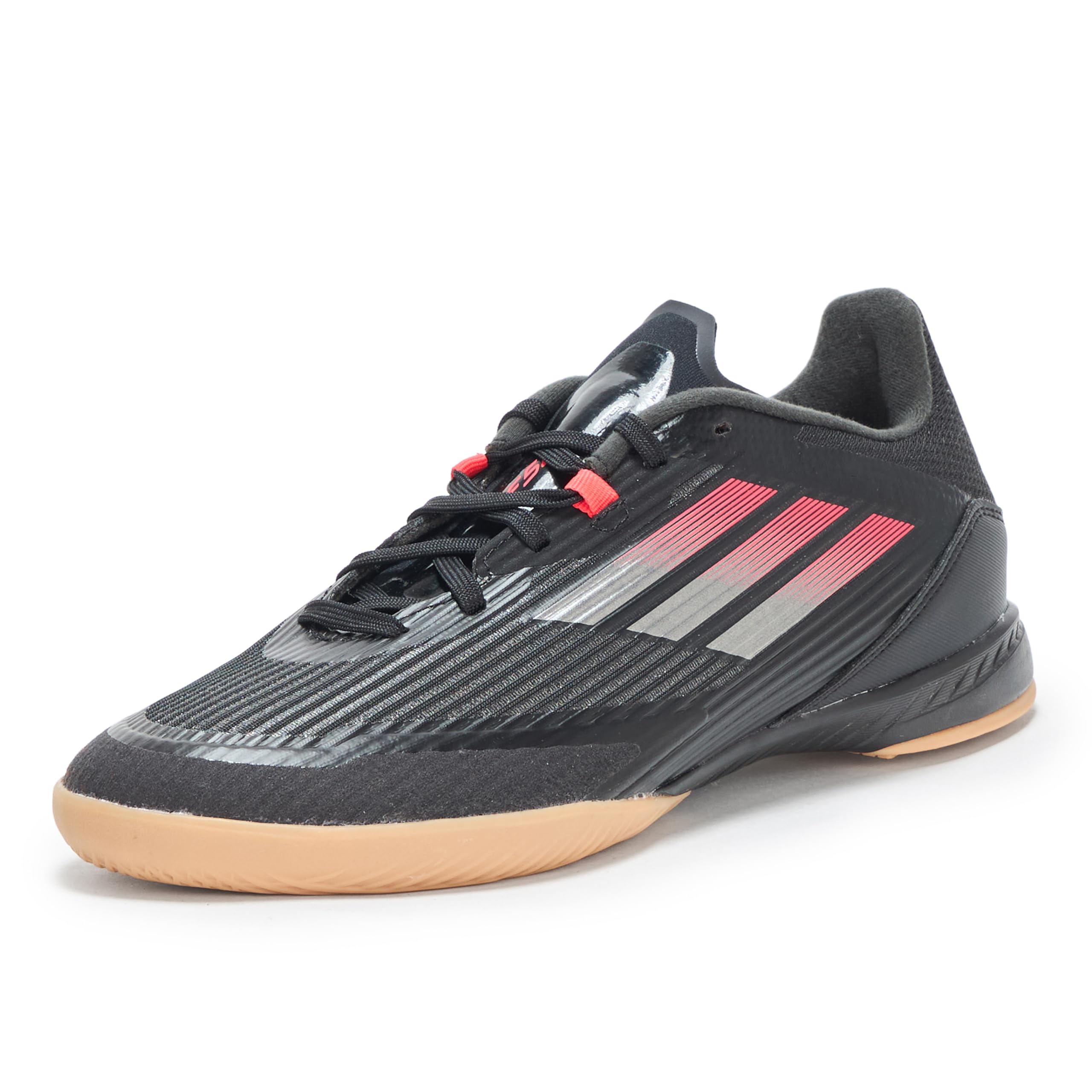 adidas Unisex F50 League Indoor Sneaker, Black/Iron
