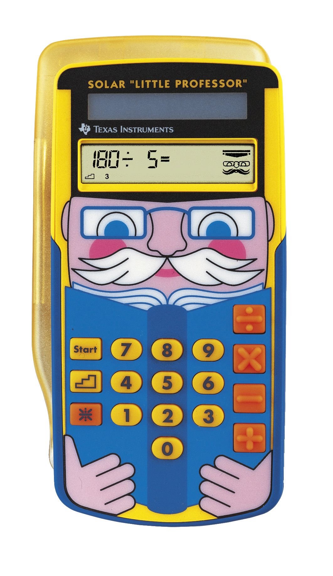 Texas Little Professor Solar Calculator