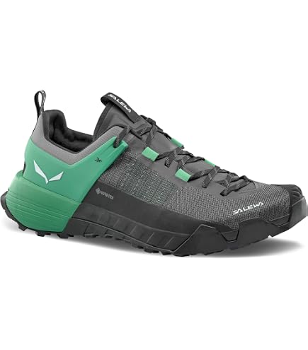 Amazon.com | Salewa Men's Puez 2 Knit PTX Hiking Shoes - Black