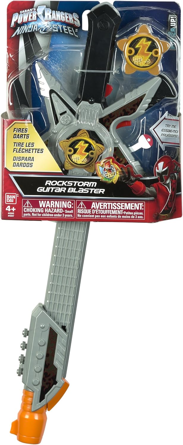 power ranger ninja steel blaster