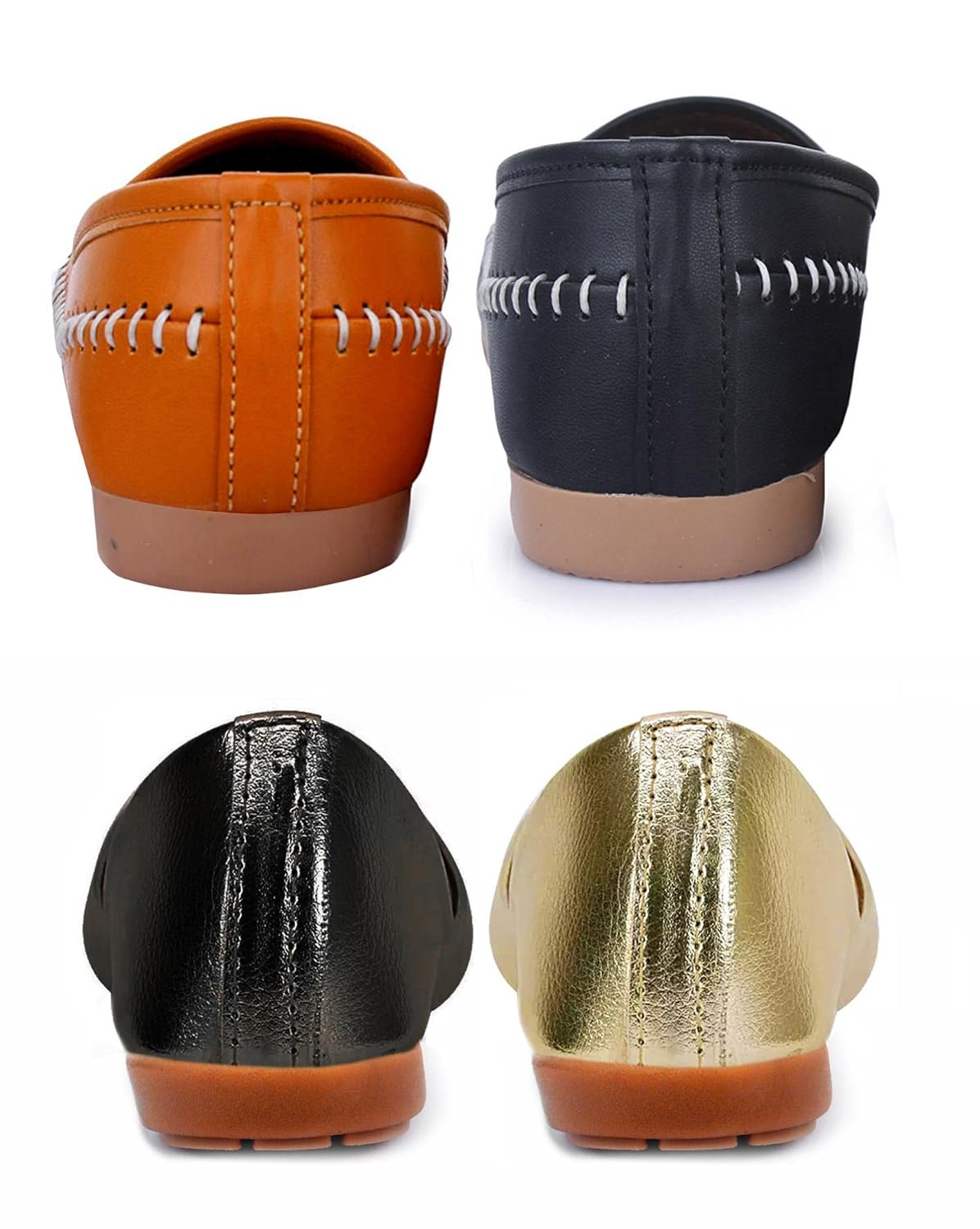 ziaula women's combo of 4 bellies