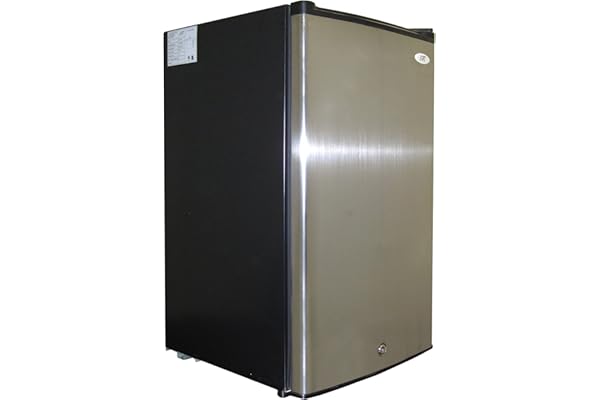 SPT UF-304SS Energy Star Upright Freezer, 3.0 Cubic Feet, Stainless Steel