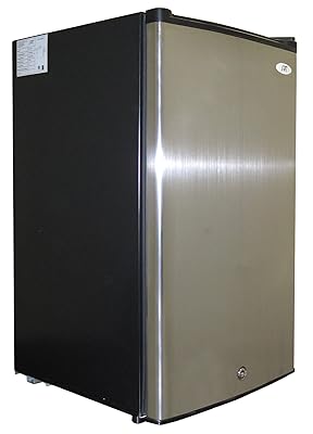 SPT UF-304SS: 3.0 cu.ft. Upright Freezer in Stainless Steel