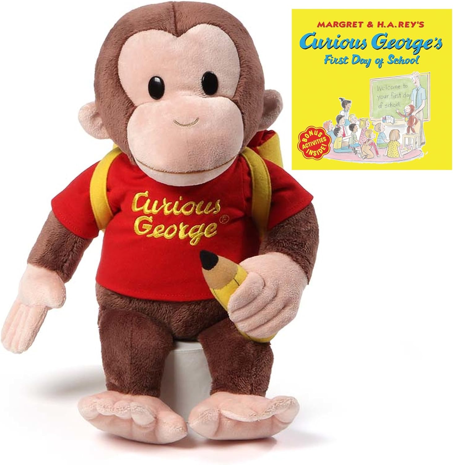 jorge el curioso peluche