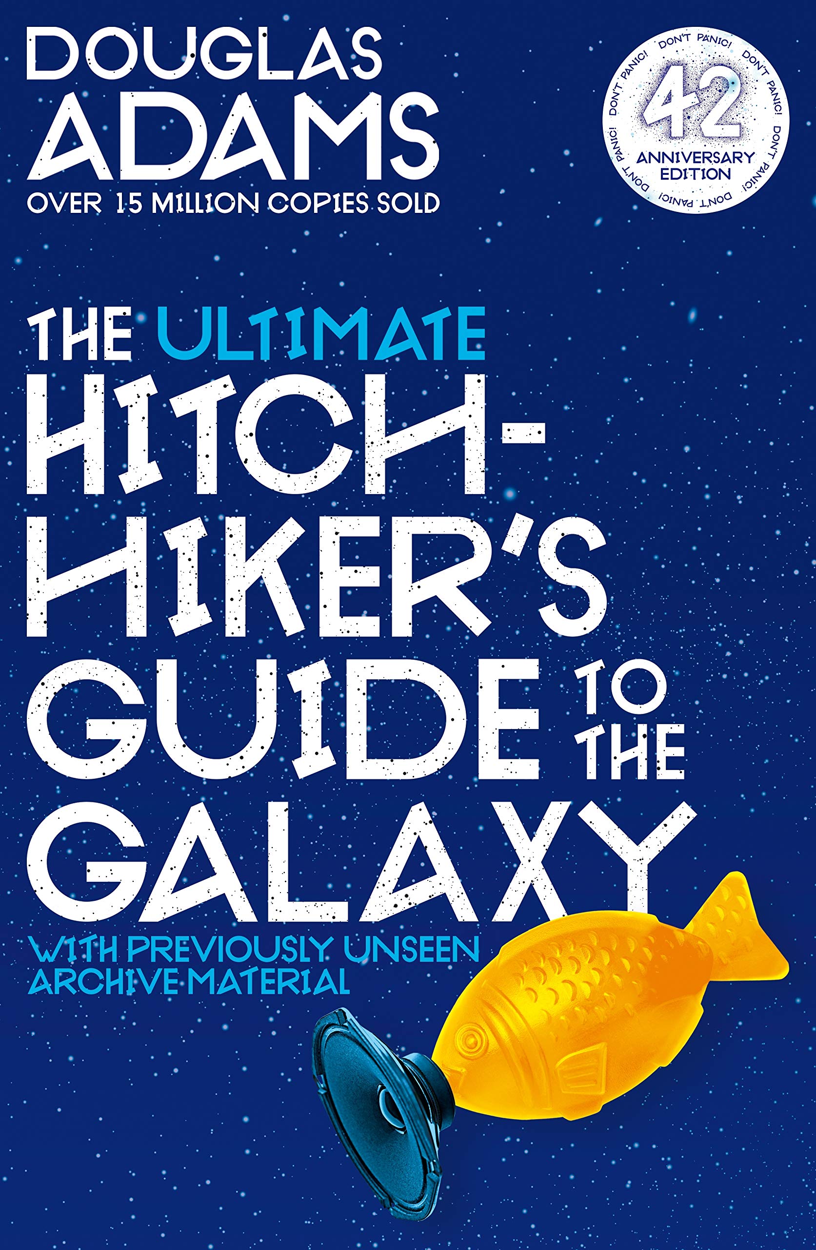 The Ultimate Hitchhiker S Guide To The Galaxy Adams Douglas 9781529051438 Amazon Com Books
