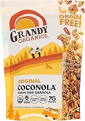 Grandy Organics Organic Granola Coconola Grain Free, 9 OZ