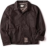 Huckberry Flint and Tinder James Waxed Snap Jacket