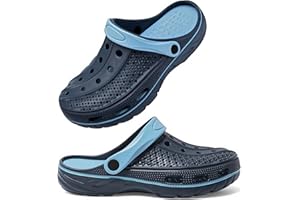 INMINPIN Women Men Orthopedic Clogs Arch Support Garden Shoes Sandals Slippers with Plantar Fasciitis Insoles