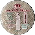 CAF Premium Spring Roll Wrapper, Rice Paper, Spring Roll Wrappers (28cm)