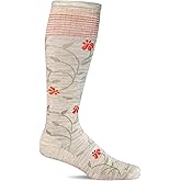 Sockwell Women's Full Sun Moderate Graduated Compression Sock Wide Calf Fit