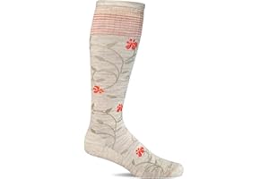 Sockwell Women's Full Sun Moderate Graduated Compression Sock Wide Calf Fit