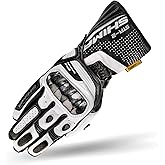 SHIMA STR-2 Motorcycle Gloves Men Leather Biker Armoured Ventilated Protectors Sliders Racing Powersports Motorsport